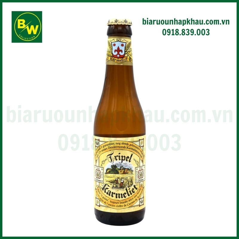 Karmeliet 33Cl - 330ml Bia Tripel Karmeliet 33Cl 330ml