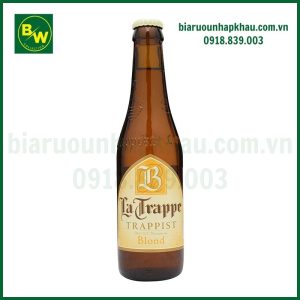 Bia La Trappe Blond 6% Hà Lan – chai 330ml