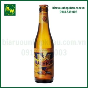 Bia Malheur Bỉ 8% chai 330ml