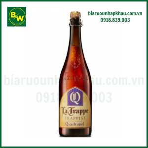Bia La Trappe Quadrupel 75cl - Hà Lan