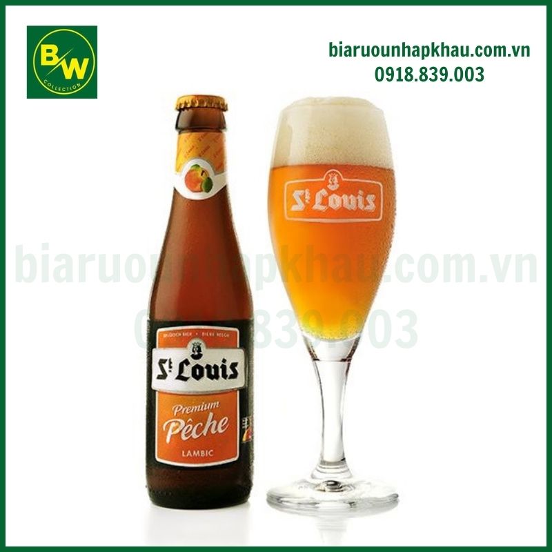 St Louis Peche 25Cl - 250ml